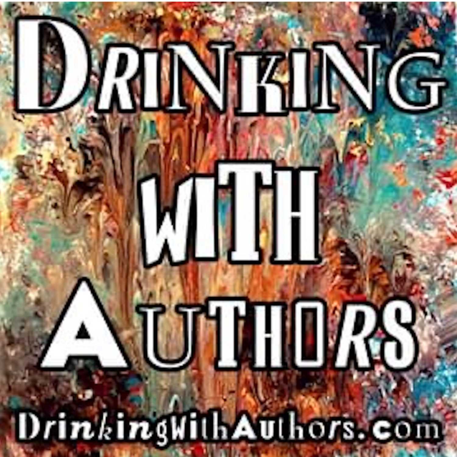 Drinking with Authors Podcast Logo Richard Ballo