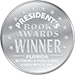 Florida Authors & Publishers Association Silver Winner Badge