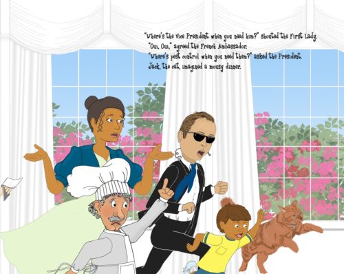A Mouse in the White House by Richard Ballo