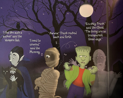 Martin the Mouse in a Haunted House by Richard Ballo