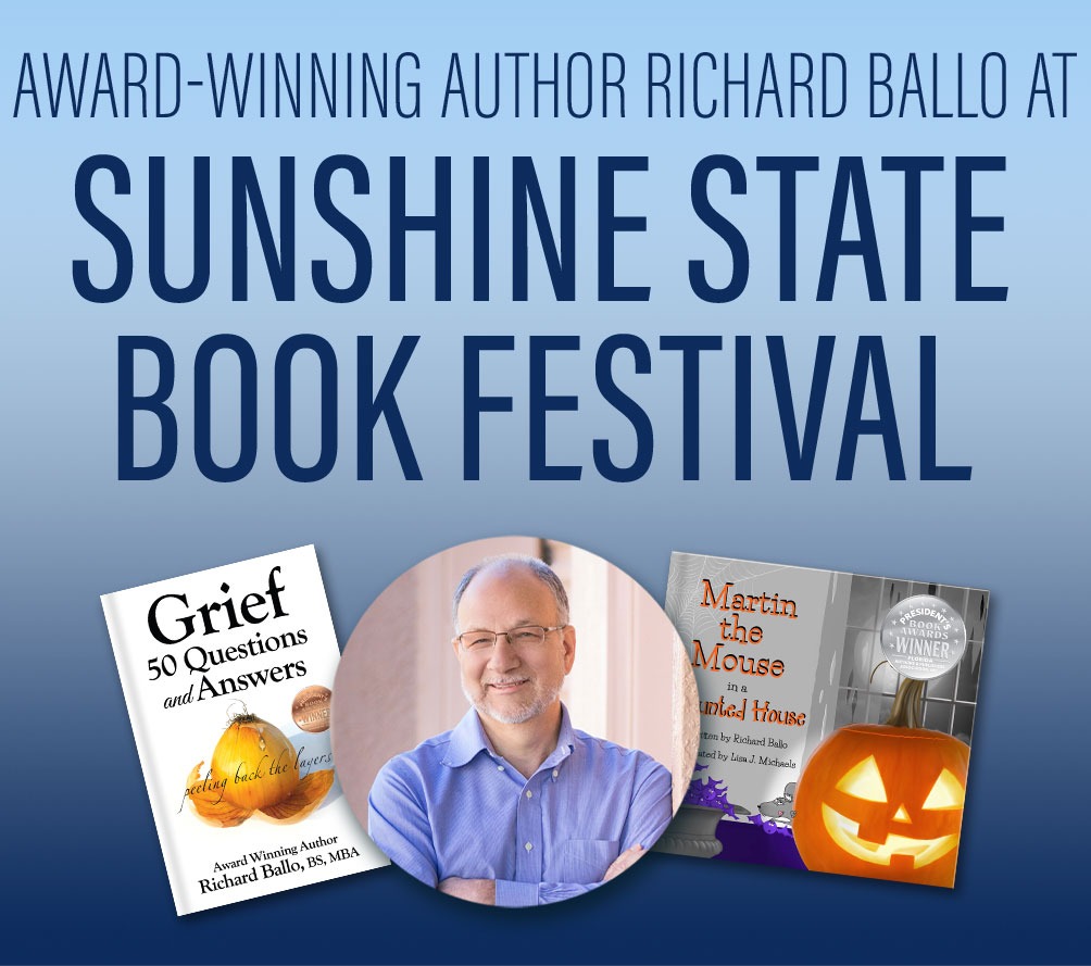 Richard Ballo at the Sunshine State Book Festival
