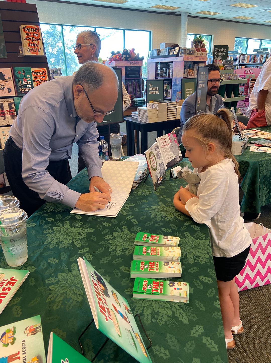 2019 Barnes and Noble Children's Books November Event - Richard Ballo, author of the Martin the Mouse series